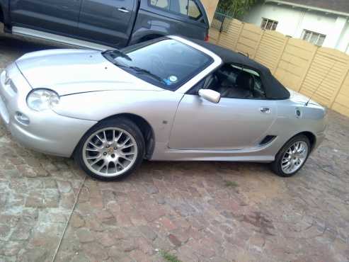 Mg model T 2001 for sale or to swop for what have you
