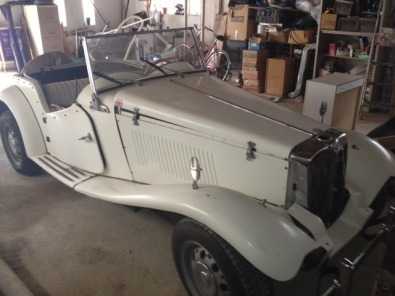 MG TD Replica