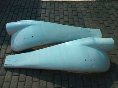 MG TF 1954 front wings