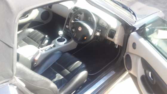MG tf160