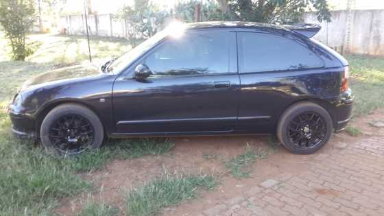 MG ZR 2004 1.6 Black