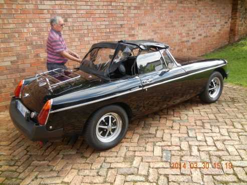 MGB Roaster 1980