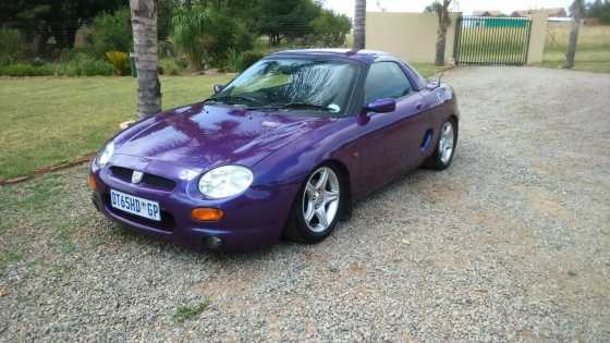 MGF 1.8i vvc