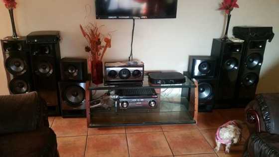 Mgongo 7.2 sound system for sale