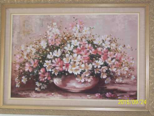 Mia Venter Oil painting