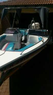 Miami sport 170 bowrider with 115 johnson SPL series motor