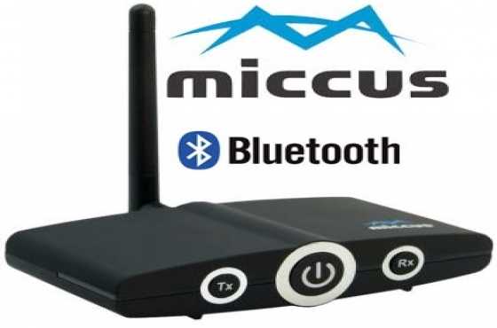 Miccus Home RTX Long Range, Bluetooth Music Transmitter