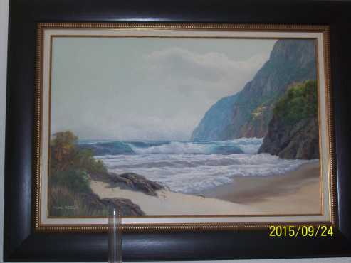 Michael Albertyn (Senior) oil painting for sale