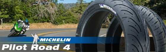 Michelin Pilot Road 4 Tyres  Frost BikeTech...