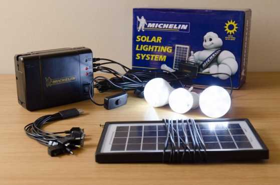 Michelin Solar Lighting System