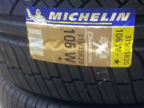 MICHELIN TYRES