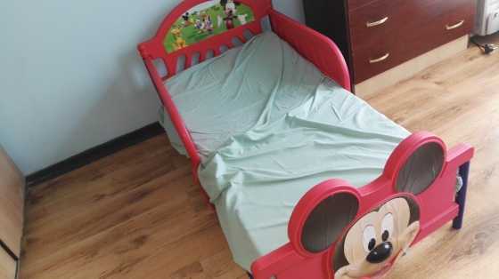 Mickey Mouse bed