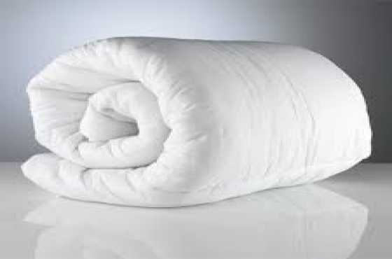 Micro fiber duvets to clear hotel quality