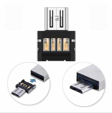 Micro USB TO USB Adapter - Band New x2