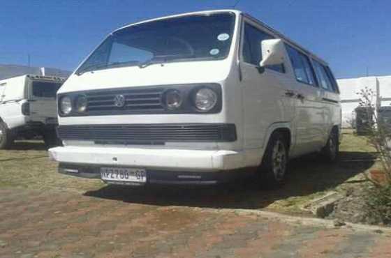 Microbus vw 2.3 2007