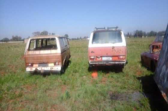 microbus (x3) for sale