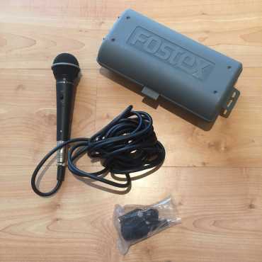 Microphone FOSTEX M521 Dynamic