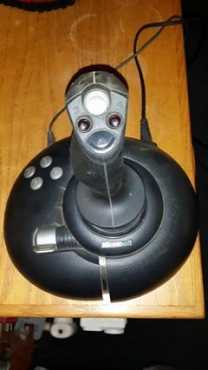 Microsoft sidewinder force feedback 2 joystick