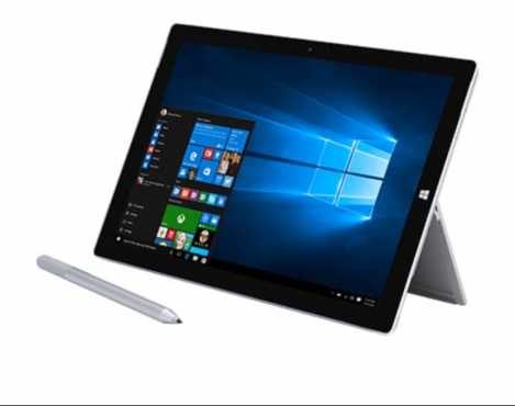 Microsoft surface Pro 3 i7 for sale