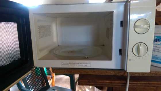 Microwave