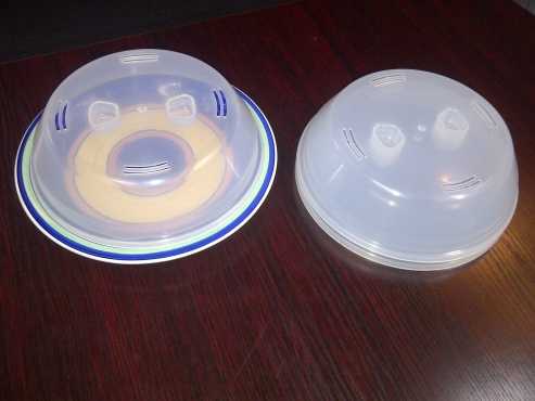 Microwave friendly Plate Cover