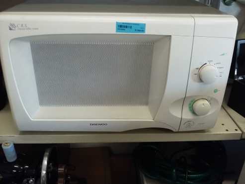 Microwave oven