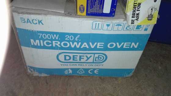 Microwave oven