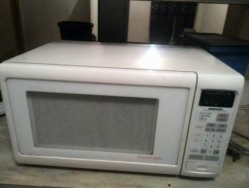 Microwave plus grill