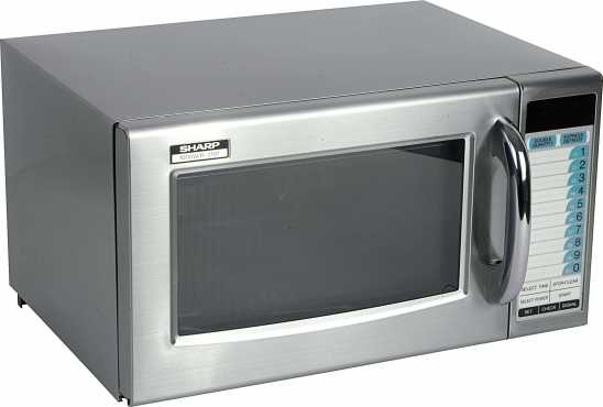 Microwave Semi Commercial 1000w