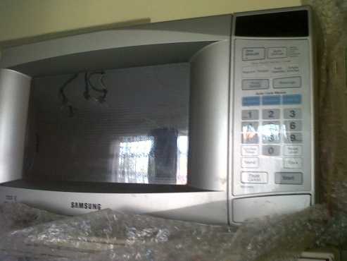 Microwave   Silver  Samsung