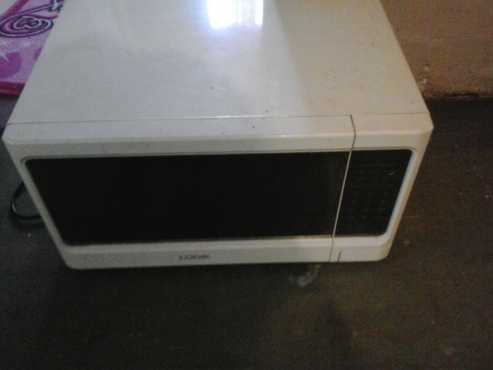 Microwave sold for parts