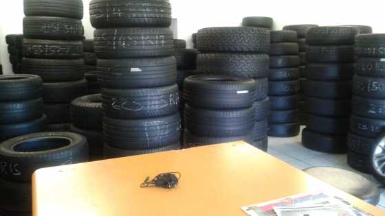 Mid month specials on all second-hand tyres