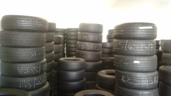 Mid month specials on all second-hand tyres all sizes