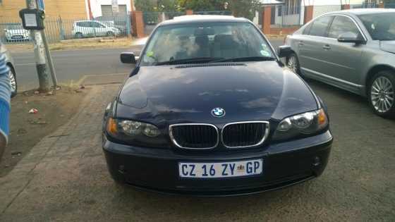 mid year special bmw e46 320i auto in good condition for R 60000 sunroof, aircon