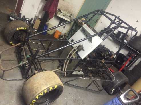 Midget rolling chassi