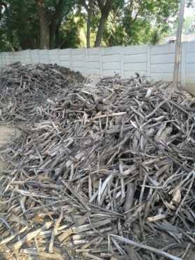 Midrand. Small blue gum firewood pieces for sale