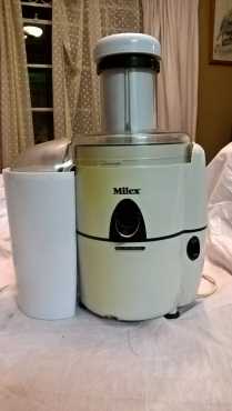 Milex juicer