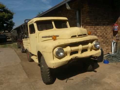 Military 1951 Ford Marmon Herrington 4x4  pick up