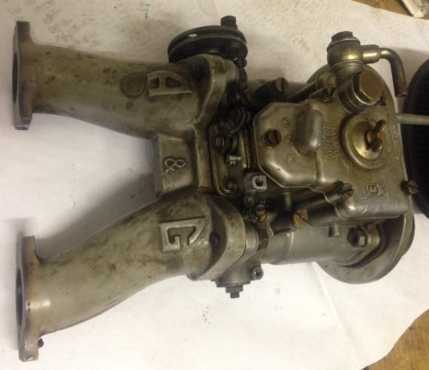Mini 1275 weber 40 DCOE with inlet manifold and KampN filter