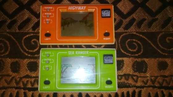 Mini Arcade LCD handheld game, Model 737 from the 1980039s for sale