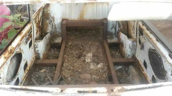 MINI BODY MODIFIED TO FIT V8 ENGINE FOR SALE