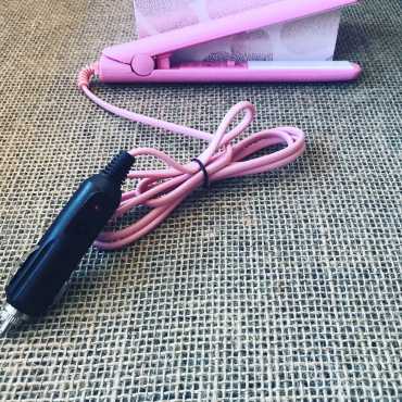 Mini Car Hair Straightners