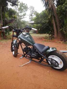 Mini Chopper 110cc