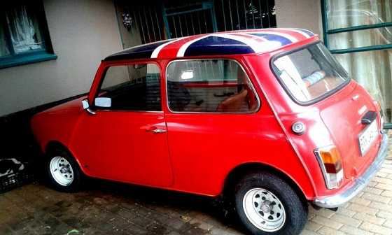 Mini Clubman for sale.