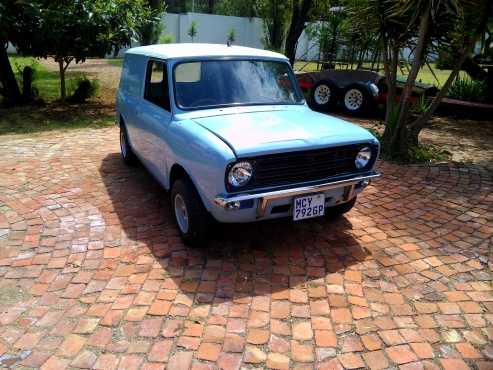 mini clubman panelvan body