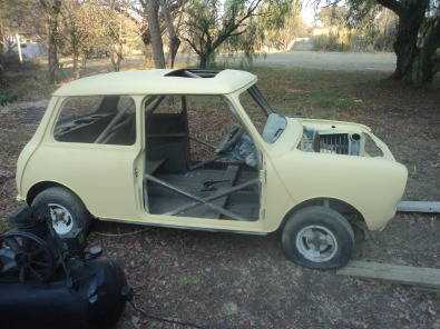 mini clubman project car