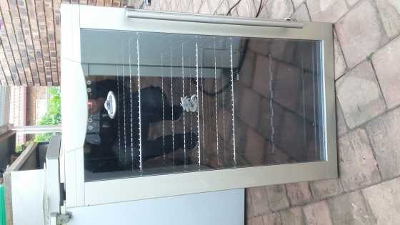 mini coke bar fridge 150 liter glass door