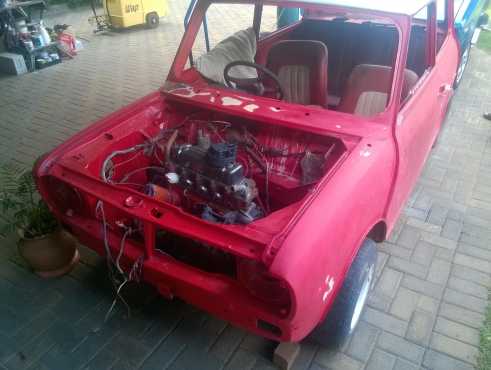 Mini cooper 1275 E for sale