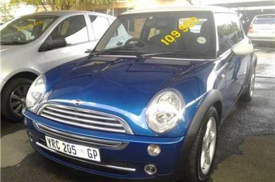 Mini Cooper 1.6