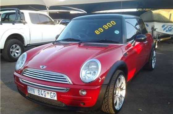 Mini Cooper 1.6